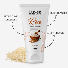Rice Face Wash (120ml)