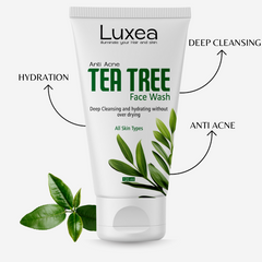 Tea Tree Face Wash (120ml)