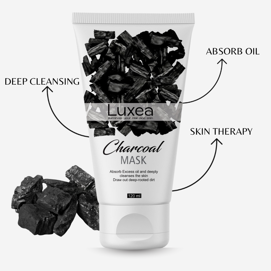 Charcoal Mask (120ml)