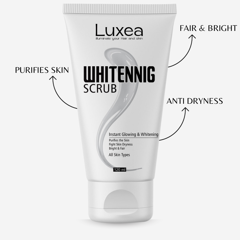 Whitening Scrub (120ml)