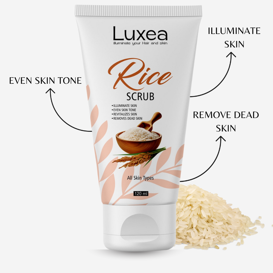 Rice Scrub (120ml)