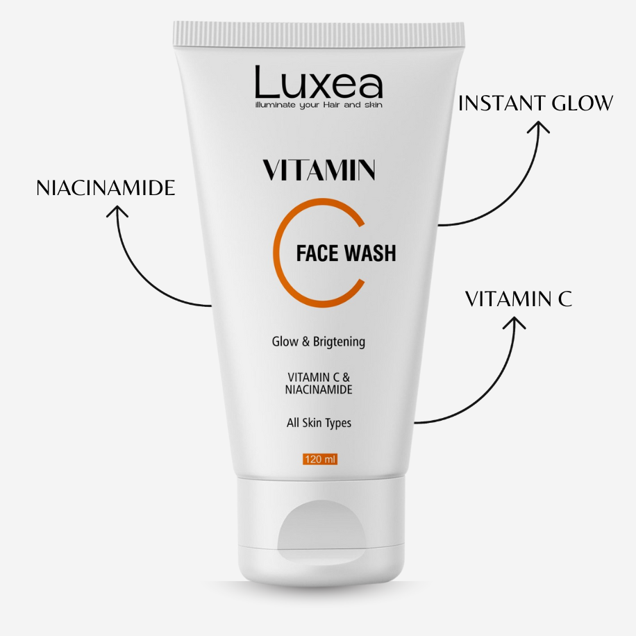 Vitamin C Face Wash (120ml)