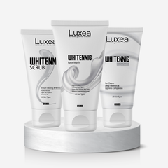 Whitening Kit (Scrub, Facewash, Cleanser)